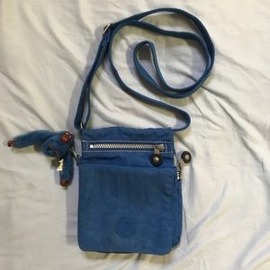 Kipling Blue Crossbody